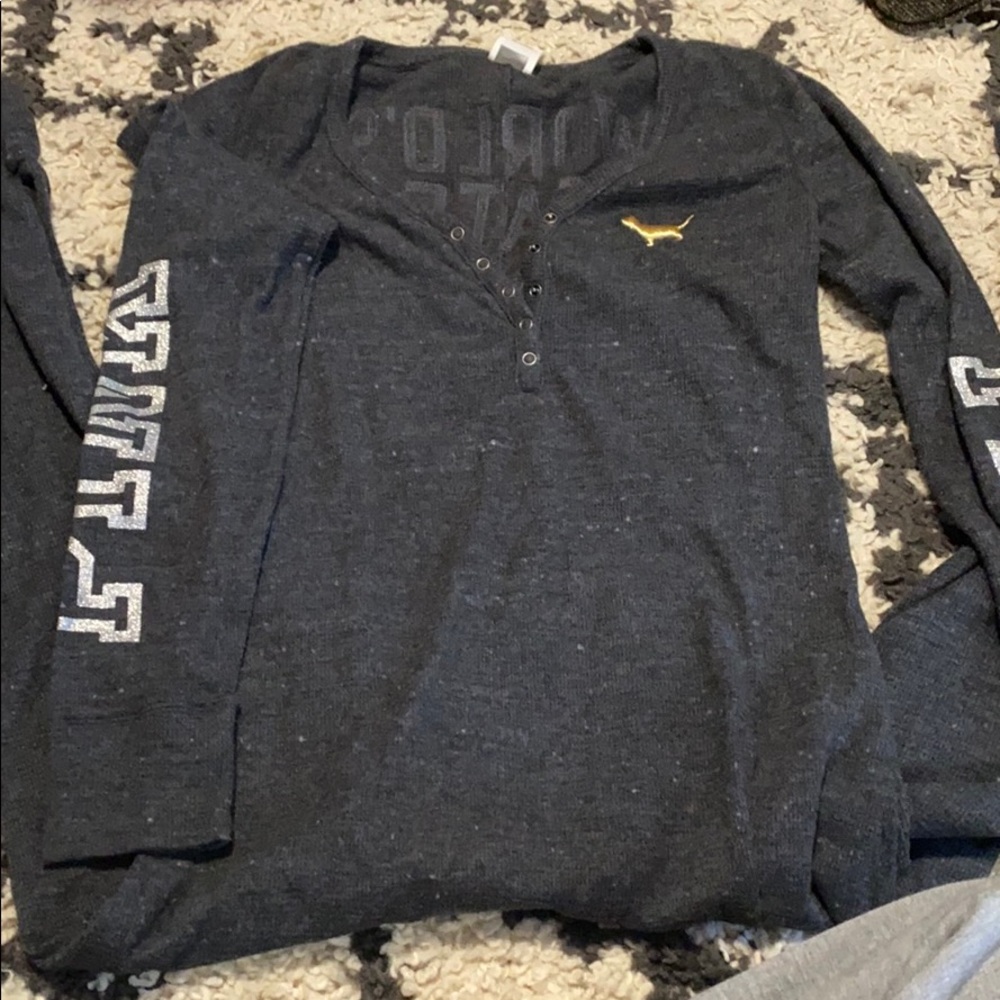 VS long sleev onsie pajama set.